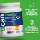 Tropical Orange Energy Powder