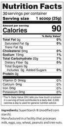 Unflavoured Energy Powder