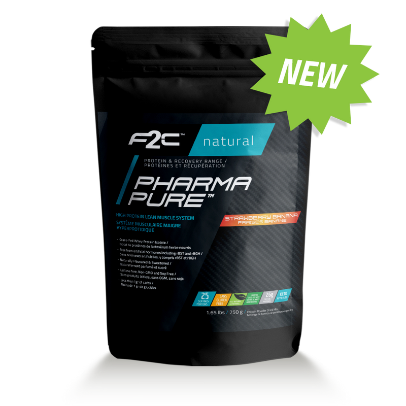 F2C Natural Pharma-Pure™ Protein Powder (Grass Fed Whey)