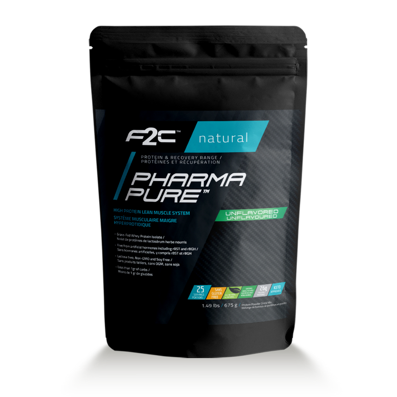 F2C Natural Pharma-Pure™ Protein Powder (Grass Fed Whey)