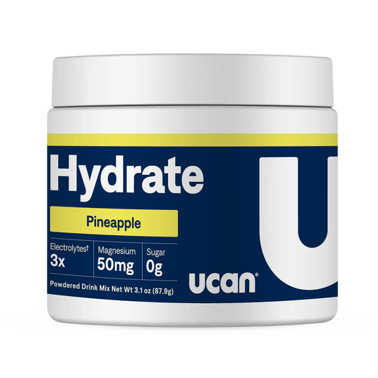 Pineapple Citrus Hydrate Electrolyte Jar