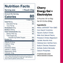 Cherry Energy Gel + Electrolytes