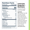 Lemon Lime Energy Gel + Electrolytes Lemon Lime Energy Gel