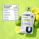 Lemon Lime Energy Gel + Electrolytes Lemon Lime Energy Gel
