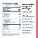Strawberry Kiwi Energy Gel + Electrolytes