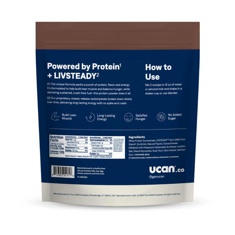 Cocoa Energy + Protein Powder (Whey)