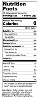 Berry Hydrate Electrolyte Jar