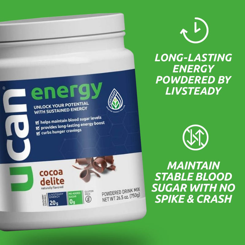 Cocoa Delite Energy Tub