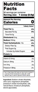 Pineapple Citrus Hydrate Electrolyte Jar