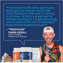 UCAN Chocolate Almond Energy Bar - Plant Based