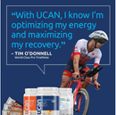 UCAN Chocolate Almond Energy Bar - Plant Based