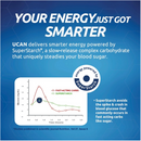 UCAN Chocolate Almond Energy Bar - Plant Based