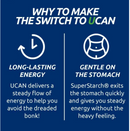 Salted Peanut Butter Energy Bar - Plant Based