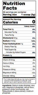 Watermelon Hydrate Electrolyte Jar