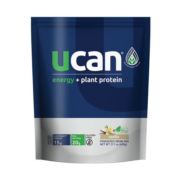 Vanilla Energy + Protein Powder (Plant Based)