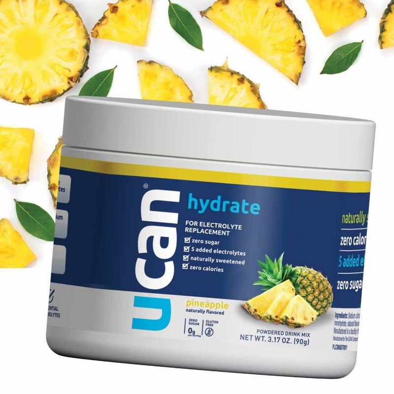 Pineapple Citrus Hydrate Electrolyte Jar