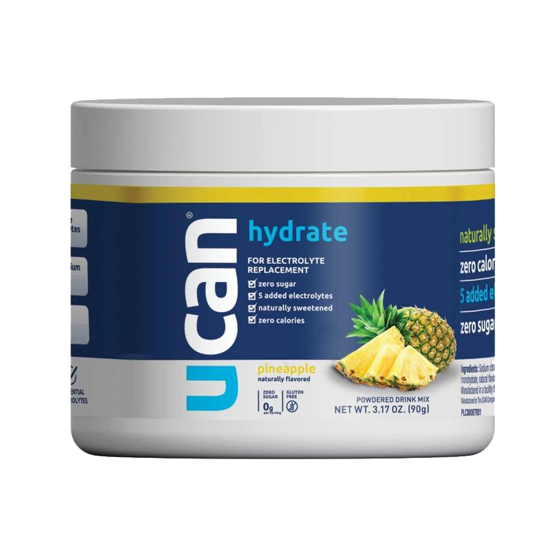 Pineapple Citrus Hydrate Electrolyte Jar